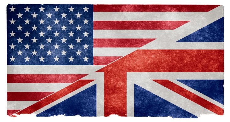 Inglés británico vs inglés Americano