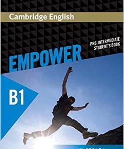 Empower Student´s Book B1