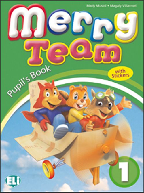 Merry Team Pupil´s Book 3